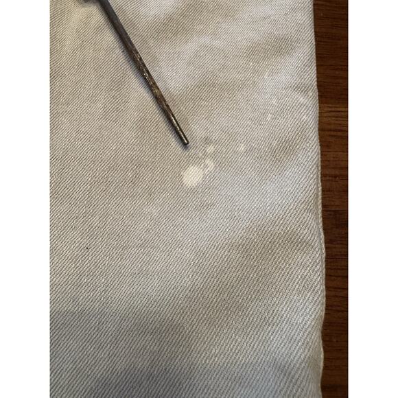 33 X 32 Mavi Jeans James Stained Light Gray Skinny As Is - Picture 3 of 15